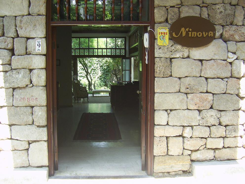 Hotel The Ninova Antalya Exteriér fotografie